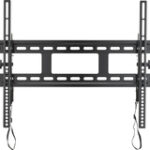 Sanus - Tilting TV Wall Mount for Most 37" - 80" Flat-Panel TVs - Black