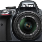 Nikon - D3300 DSLR Camera with 18-55mm VR Lens - Gray