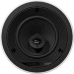 Bowers & Wilkins - 6" 2-Way In-Ceiling Speaker (Each) - White