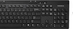 Insignia™ - Wireless Keyboard and Wireless Optical Mouse - Black