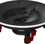 Bowers & Wilkins - CI 300 Series 6" 2-Way In-Ceiling Speakers (Pair) - White