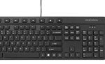 Insignia™ - USB Keyboard and USB Optical Mouse - Black