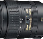 Nikon - AF-S NIKKOR 28-300mm f/3.5 -5.6G ED VR Standard Zoom Lens - Black