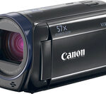 Canon - VIXIA HF R600 HD Flash Memory Camcorder - Black