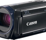 Canon - VIXIA HF R60 8GB HD Flash Memory Camcorder - Black