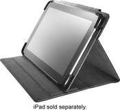 Insignia™ - Case for Most 10" Tablets - Black - Image 1