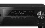 Pioneer - 1155W 7.2-Ch. 4K Ultra HD and 3D Pass-Through A/V Home Theater Receiver - Black