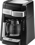 DeLonghi - 12-Cup Coffeemaker - Black