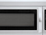 LG - 1.8 Cu. Ft. Over-the-Range Microwave - Stainless-Steel
