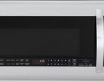 LG - 2.0 Cu. Ft. Over-the-Range Microwave - Stainless-Steel