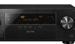 Pioneer Elite - 700W 5.2-Ch. 4K Ultra HD and 3D Pass-Through A/V Home Theater Receiver - Black