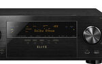 Pioneer Elite - 1155W 7.2-Ch. 4K Ultra HD and 3D Pass-Through A/V Home Theater Receiver - Black