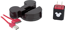 PDP - Disney Mickey Mouse Charge Kit for Apple® iPhone® and iPod® - Black - Image 1