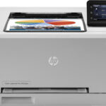 HP - Laserjet Pro m252dw Wireless Color Printer - Gray