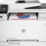 HP - LaserJet Pro m277dw Wireless Color All-In-One Printer - Gray