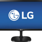 LG - 24" IPS HD Monitor - Black