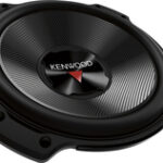 Kenwood - 12" 4-Ohm Subwoofer - Silver