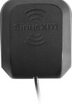 SiriusXM - Magnetic Vehicle Mount Antenna for SiriusXM, XM and Sirius Satellite Radios - Black