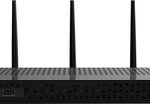 NETGEAR - Nighthawk AC1900 Dual-Band Gigabit Wi-Fi Range Extender - Black