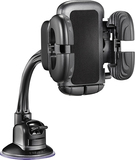 Insignia™ - Vehicle Mount for Most Cell Phones - Black - Image 1