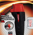 Energizer - Rubber LED Light - Red/Black