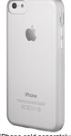 Insignia™ - Soft-Shell Case for Apple® iPhone® 5c - Clear