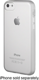 Insignia™ - Soft-Shell Case for Apple® iPhone® 5c - Clear - Image 1