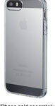 Insignia™ - Soft-Shell Case for Apple® iPhone® 5 and 5s - Clear