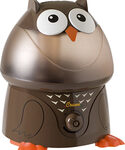 Crane - Ultrasonic 1-Gal. Cool Mist Humidifier - Brown