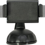 Bracketron - Xtreme Dash/Window Mount for Most Cell Phones - Black