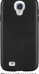 Insignia™ - Soft-Shell Case for Samsung Galaxy S 4 Cell Phones - Black