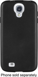 Insignia™ - Soft-Shell Case for Samsung Galaxy S 4 Cell Phones - Black - Image 1