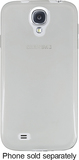 Insignia™ - Soft-Shell Case for Samsung Galaxy S 4 Cell Phones - Clear - Image 1