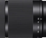 Sony - 55-210mm f/4.5-6.3 Telephoto Lens for Most Sony Alpha E-Mount Cameras - Black