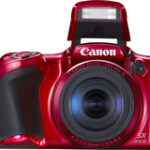 Canon - PowerShot SX410 20.0-Megapixel Digital Camera - Red