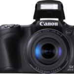 Canon - PowerShot SX410 20.0-Megapixel Digital Camera - Black