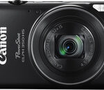 Canon - PowerShot ELPH 350 HS 20.2-Megapixel Digital Camera - Black
