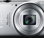 Canon - PowerShot ELPH 350 HS 20.2-Megapixel Digital Camera - Silver