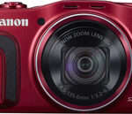 Canon - PowerShot SX710 HS 20.3-Megapixel Digital Camera - Red