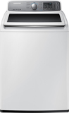 Samsung - 4.8 Cu. Ft. 11-Cycle High-Efficiency Top-Loading Washer - White - Image 1