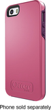 OtterBox - Symmetry Case for Apple® iPhone® 5 and 5s - Crushed Damson