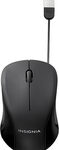 Insignia™ - USB Optical Mouse - Black