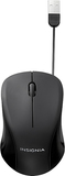Insignia™ - USB Optical Mouse - Black