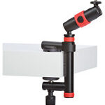 JOBY - Action Clamp and Locking Arm - Black/Red