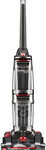 Hoover - Power Path Deluxe Upright Deep Cleaner - Iron Ore Metallic/Genesis Red
