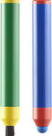 Insignia™ - Children's Styluses (2-Count) - Green/Yellow/Blue/Red