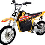 Razor - Dirt Rocket MX650 Electric Bike - Yellow/Red/Black