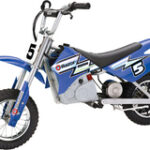Razor - Dirt Rocket MX350 Electric Bike - Blue