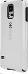 Speck - CandyShell Case for Samsung Galaxy S 5 Cell Phones - Nickel White/Black