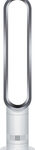 Dyson - AM07 Tower Fan - White/Silver